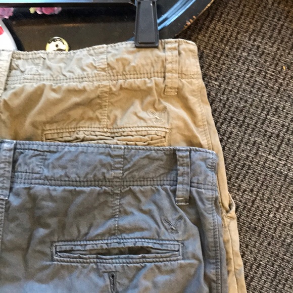 Two Pairs if American Eagle Men’s Khakis - Picture 6 of 6